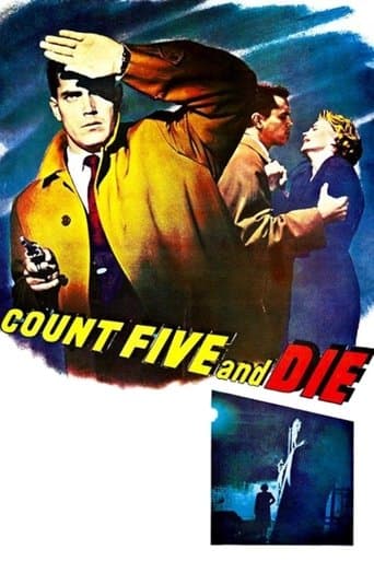 Movie poster for Count Five and Die