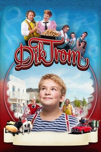Movie poster for Dik Trom