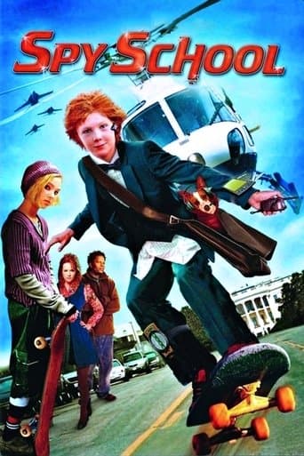 Movie poster for Spy School