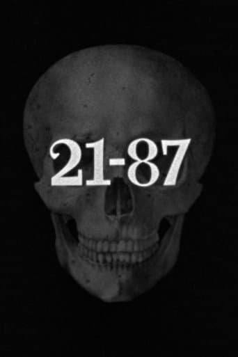 Movie poster for 21-87