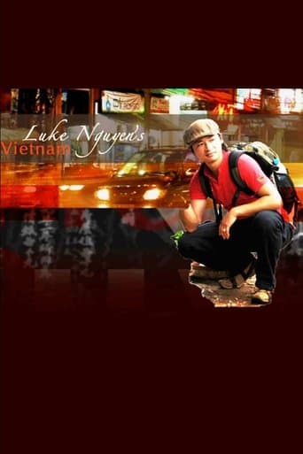 Movie poster for Luke Nguyen's Vietnam