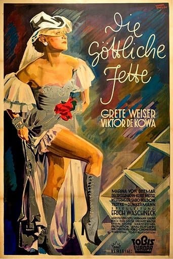 Movie poster for Die göttliche Jette