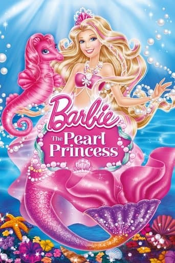 Movie poster for Barbie: The Pearl Princess