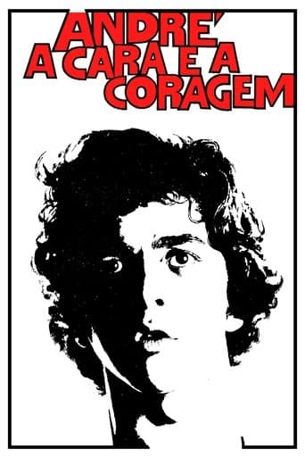 Movie poster for André, a Cara e a Coragem