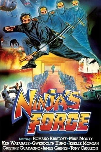 Movie poster for Ninja's Force