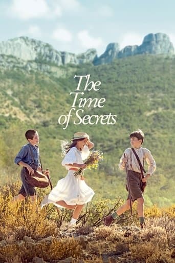 Movie poster for The Time of Secrets