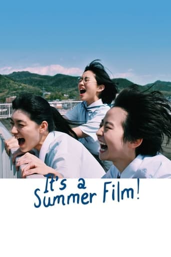 Movie poster for It's a Summer Film!