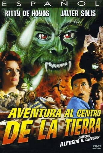 Movie poster for Adventure at the Center of the Earth