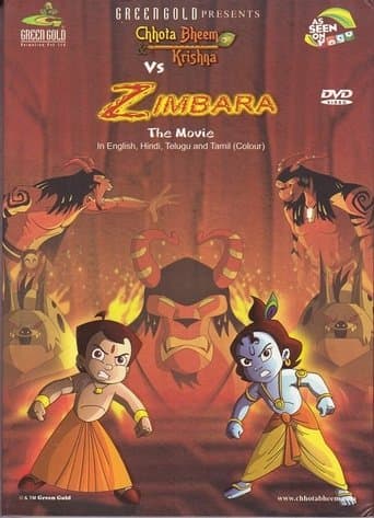 Movie poster for Chhota Bheem aur Krishna vs Zimbara