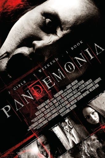 Movie poster for Pandemonia
