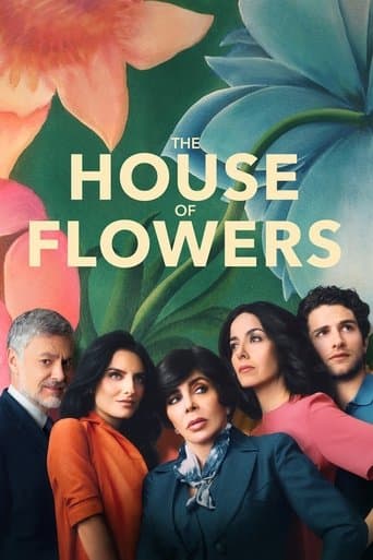 Movie poster for The House of Flowers