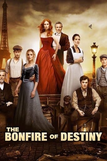 Movie poster for The Bonfire of Destiny