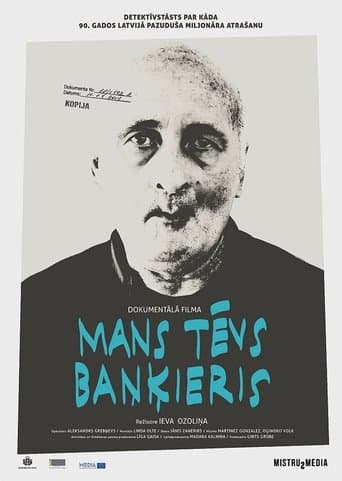 Movie poster for My Father the Banker