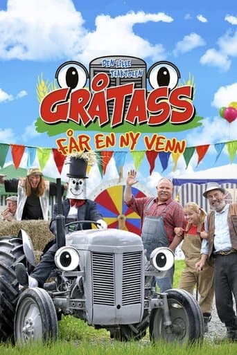 Movie poster for Little Grey Fergie and His New Friend Clunky