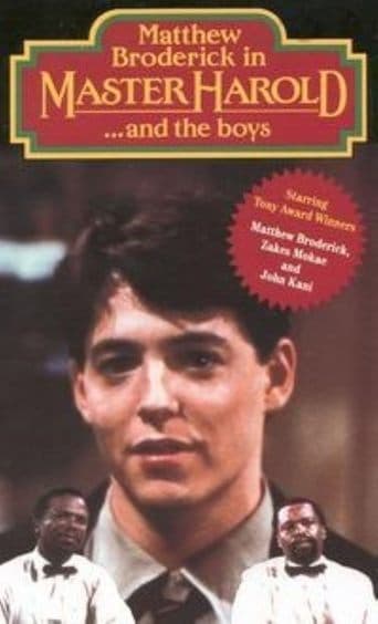 Movie poster for 'Master Harold'... and the Boys