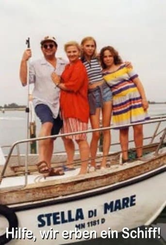 Movie poster for Stella di mare - Hilfe, wir erben ein Schiff!