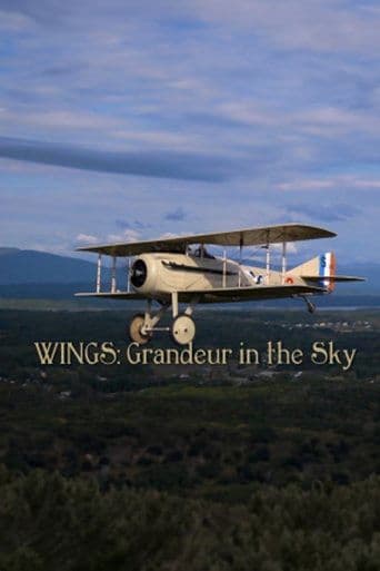 Movie poster for Wings: Grandeur in the Sky