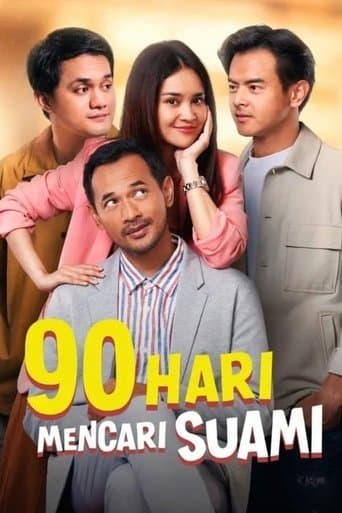 Movie poster for 90 Hari Mencari Suami