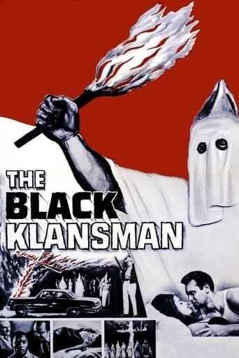 Movie poster for The Black Klansman