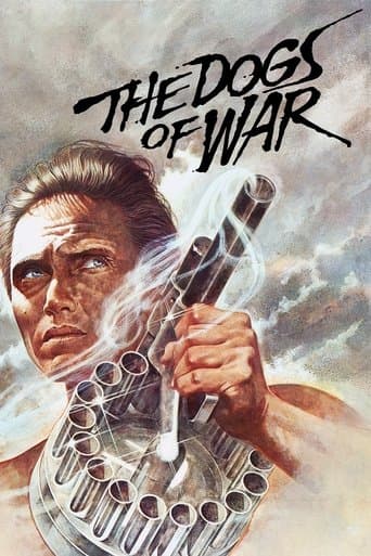 Movie poster for The Dogs of War