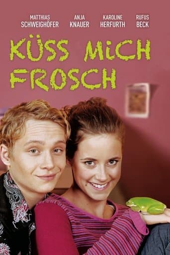 Movie poster for Kiss Me, Frog