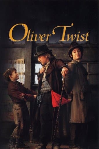 Movie poster for Oliver Twist