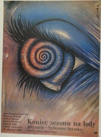 Movie poster for Koniec sezonu na lody