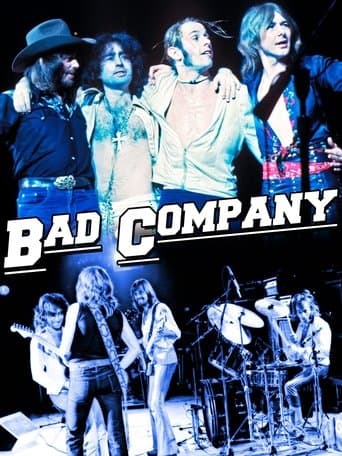 Movie poster for Bad Company | The Official Authorized 40th Anniversary Documentary