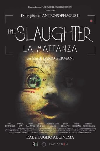 Movie poster for The Slaughter - La mattanza
