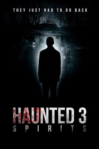 Movie poster for Haunted 3: Spirits