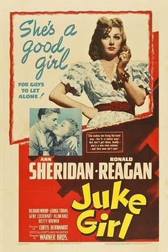 Movie poster for Juke Girl