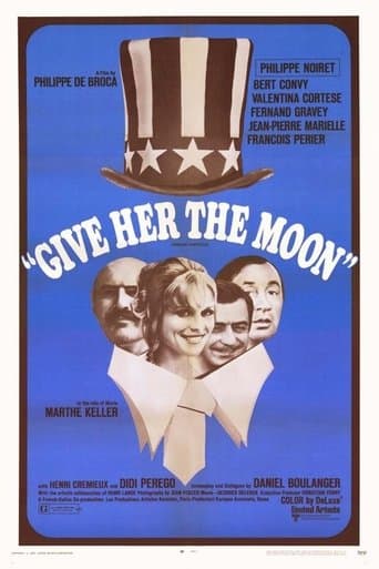 Movie poster for Give Her the Moon