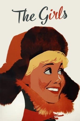 Movie poster for The Girls