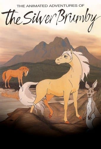 Movie poster for The Silver Brumby