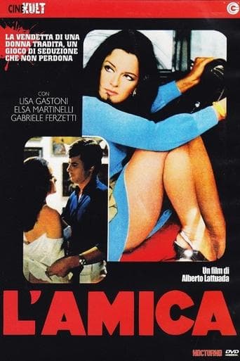 Movie poster for L'amica