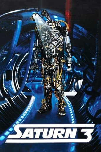 Movie poster for Saturn 3
