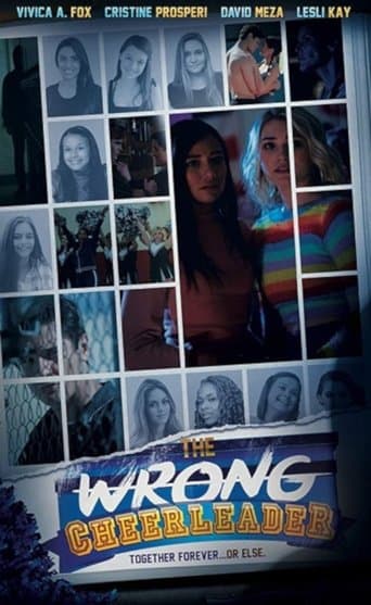 Movie poster for The Wrong Cheerleader