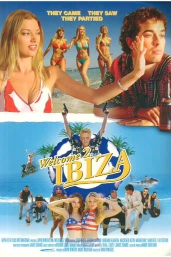 Movie poster for Welcome 2 Ibiza