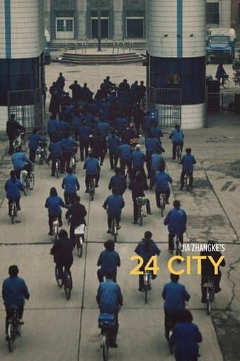 Movie poster for 24 City