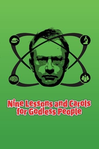 Movie poster for Robin Ince: Nine Lessons and Carols for Godless People
