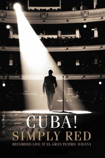 Movie poster for Simply Red - Cuba!
