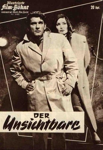 Movie poster for The Invisible Terror