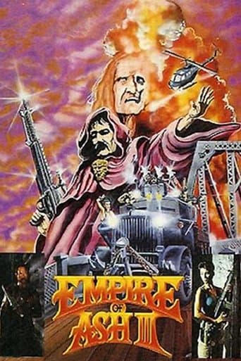 Movie poster for Empire of Ash III