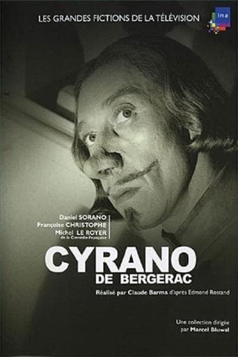 Movie poster for Cyrano de Bergerac