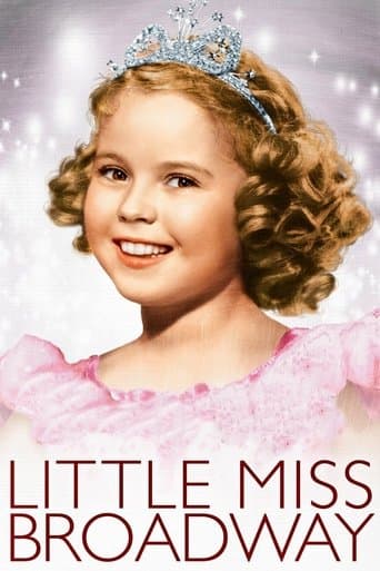Movie poster for Little Miss Broadway