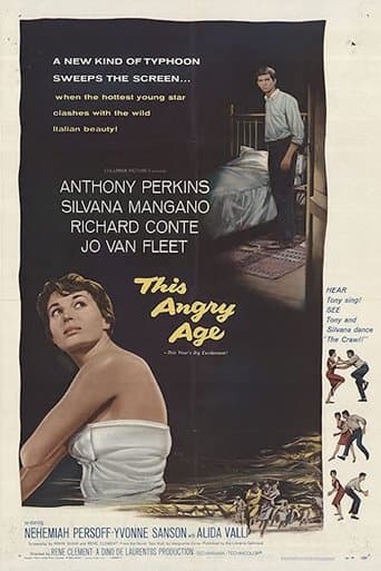 Movie poster for This Angry Age