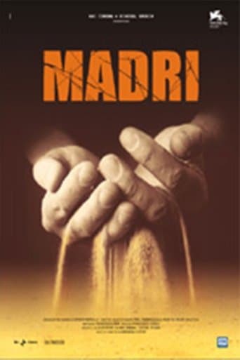 Movie poster for Madri