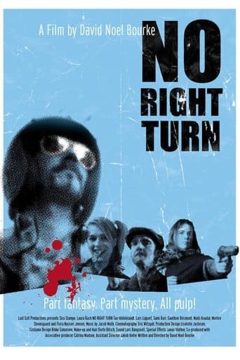 Movie poster for No Right Turn