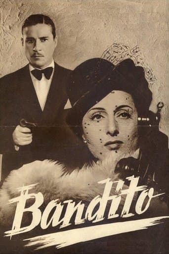 Movie poster for The Bandit