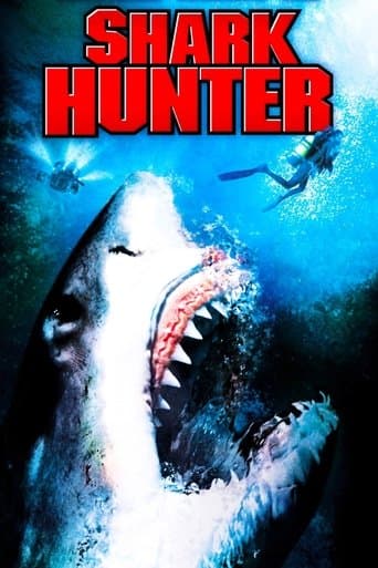 Movie poster for Shark Hunter